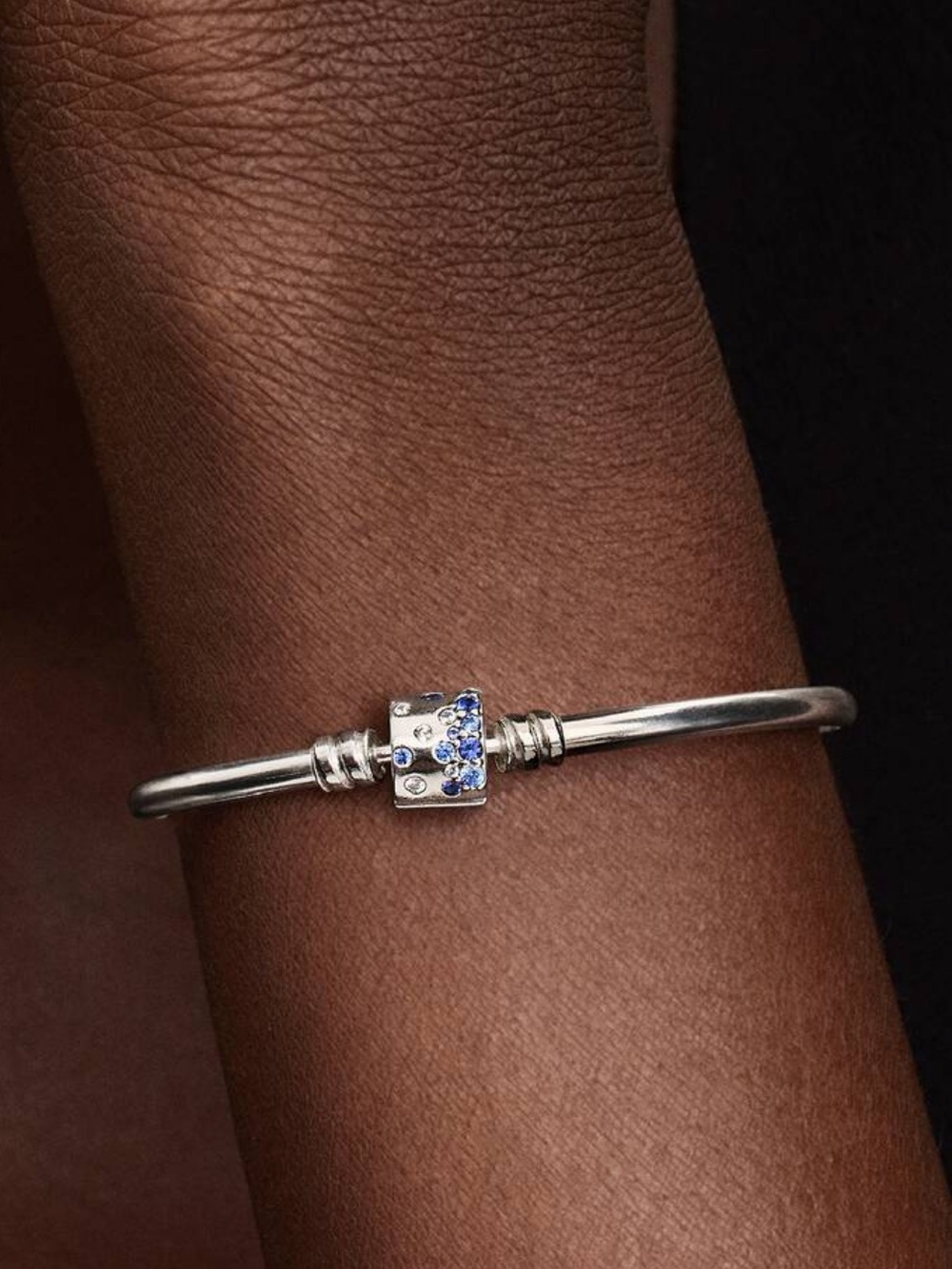 Pandora sparkling barrel clasp bracelet - Picture 2 of 6